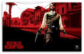 Red Dead Redemption Marston Ultra Hd