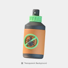 Premium Psd Insect Repellent 3d Icon