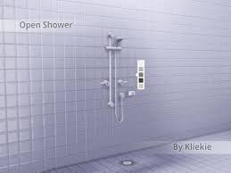 Open Shower