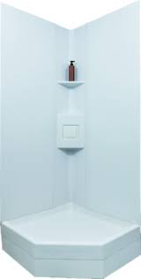 Icon 15246 Neo Angle Shower Surround