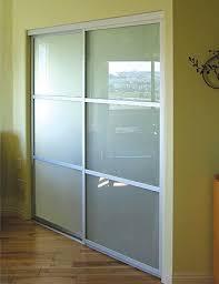 Frosted Glass Sliding Wardrobe Doors