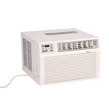 Window Air Conditioner Cools
