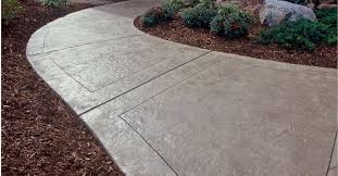 Concrete Sidewalk In Greeley Colorado