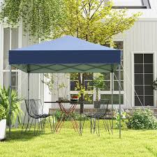 Blue Pop Up Canopy Tent Upf