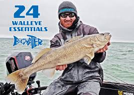 24 Walleye Fishing Essentials