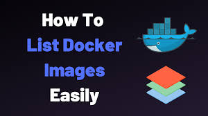 how to list docker images devconnected