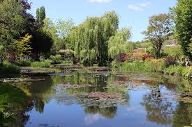 Monet S Garden At Giverny France