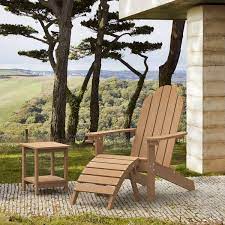 Outdoor Patio Adirondack Chair