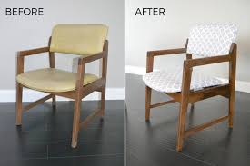 How To Reupholster Dining Chairs Seats
