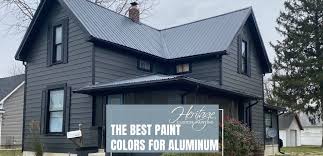 Best Paint Colors For Aluminum Siding