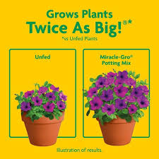 Miracle Gro 50 Qt Potting Soil Mix