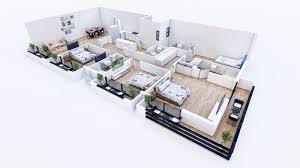 I Will Create 3d Floor Plan Exterior
