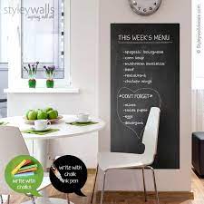 Chalk Board Wall Decal Chalkboard Wall