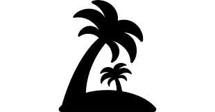 Palm Trees Free Vector Icons Designed