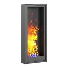 Wall Gas Fireplace 3 Modelos 3d