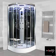 Insignia Diamond 900mm Quadrant Steam