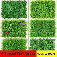 Grass Plants Wall Decor