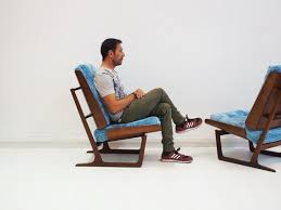 Wooden Lounge Chairs With Molded