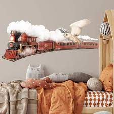 Hogwarts Express Kids Wall Stickers