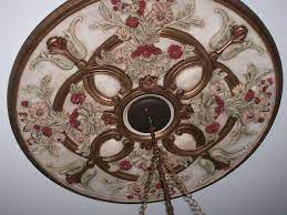 Hand Painted Ceiling Medallion