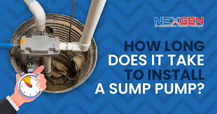 Install A Sump Pump