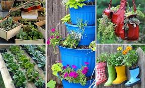 Container Gardening With Fun Planters