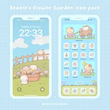 Bearie S Flower Garden Icon Pack