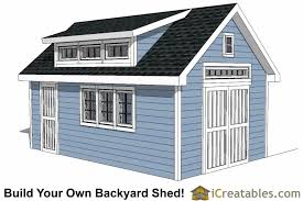 12x20 Shed Plans Easy To Build