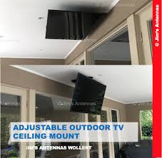 Adjustable Outdoor Tv Ceiling Mount
