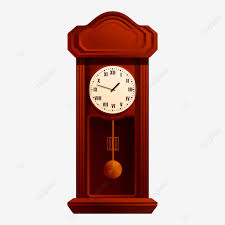 Pendulum Clock Vector Hd Images Wooden