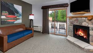 Loft Fireplace Premium Suite
