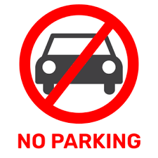 No Parking Warning Sign Png Transpa