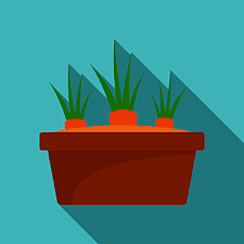 Raised Bed Icon Png Images Vectors