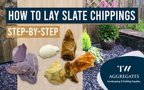How To Lay Slate Chippings Stunning