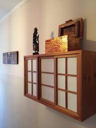 Sliding Door Cabinet Wood Cupboard