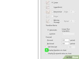 How To Add A Best Fit Line In Excel