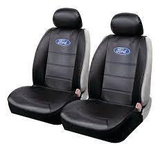 Ford Sideless Vinyl Seat Cover Black