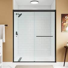 Sliding Framed Shower Door