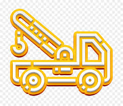 Crane Icon Vehicles Transport Icon