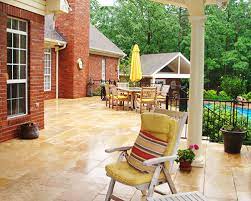 Instant Paver Deck On Wood Frame Deck