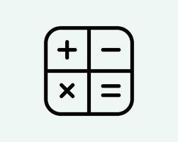 Calculator App Icon Math Mathematic