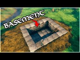Valheim How To Dig A Basement