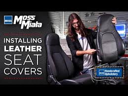 Leather Seat Covers In A Na Miata