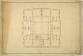 Designs For A Palladian House Or Houses