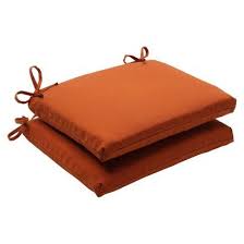 Outdoor 2 Piece Square Seat Cushion Set