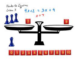 Hands On Equations Lesson 2