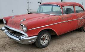 1957 Chevrolet 210 Project