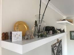 Floating Shelf Matte White