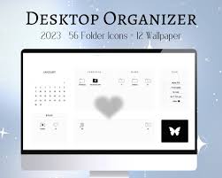 Wallpaper Desktop 2023 Icon Pack