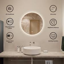 Homlux 24 In W X 24 In H Round